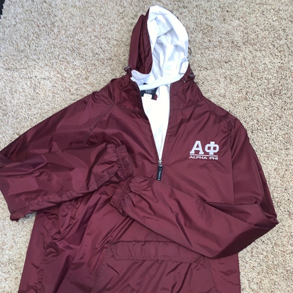 Aloha phi rain jacket - Picture 2 of 3